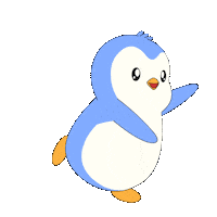 Happy Oh Yeah Sticker by Pudgy Penguins