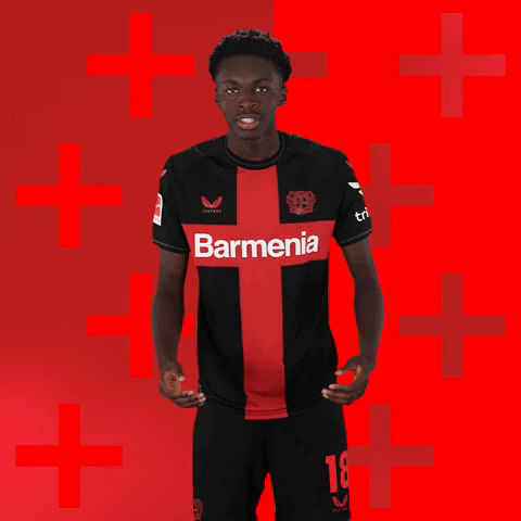 Excited Lets Go GIF by Bayer 04 Leverkusen