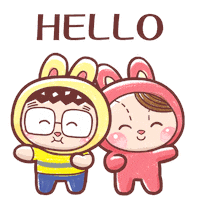 Happy Chinese New Year Sticker by Bear Boss Buddies