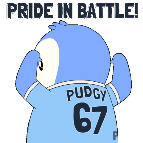 Manchester City Football Sticker by Pudgy Penguins