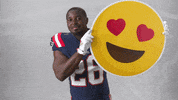 Happy I Love You GIF by New England Patriots