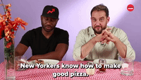 New Yorkers Know How To Make Pizza
