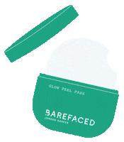 Skincare Exfoliation Sticker by Barefaced