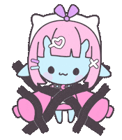 Tape Chibi Sticker