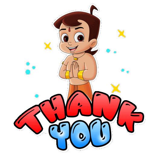 Fun Party Sticker by Chhota Bheem