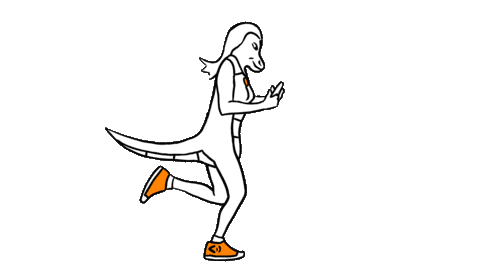 Cuca Jacare Sticker by comacessibilidade