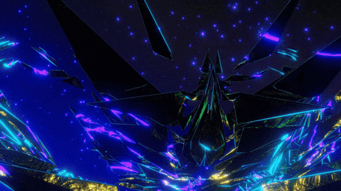 Render High Definition GIF by time