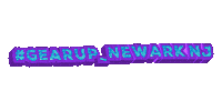 Sticker by gearup_newarknj