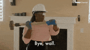 Season 1 Wall GIF by The Roku Channel