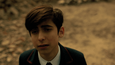 Sad Number 5 GIF by The Umbrella Academy