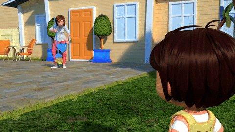 Animation Nina GIF by Moonbug