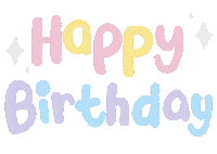 Celebrate Happy Birthday Sticker