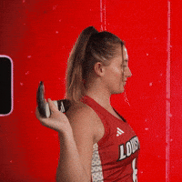 Field Hockey Cards GIF by Louisville Cardinals