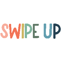 swipe up Sticker by ilanagriffo