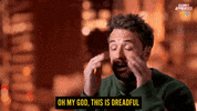 Oh My God Omg GIF by Celebrity Apprentice Australia