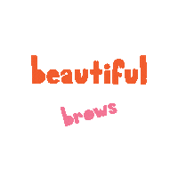 Eyebrows Brows Sticker by Urban Waxx