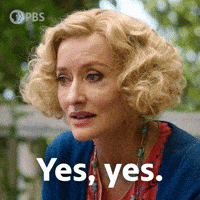 Season 3 Yes GIF by PBS