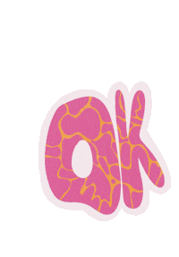 Flower Ok Sticker