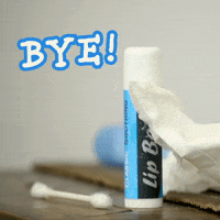 See Ya Goodbye GIF by Chelsea Rugg