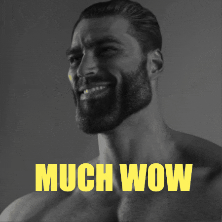 Boss Wow GIF by Gigachad