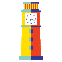lebeaubazar rendezvous vendee pendule lsdo Sticker