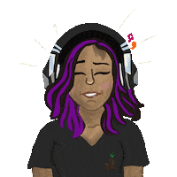 Swash_3011 music headbang mmmbop Sticker