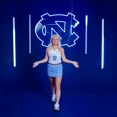 University Of North Carolina Ncaa GIF by UNC Tar Heels