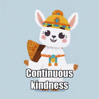Change Kindness GIF by Llamaozi