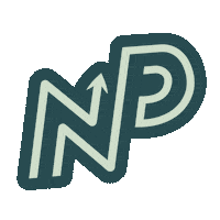 NutritionPowders np nutritionpowders nutrition powders Sticker