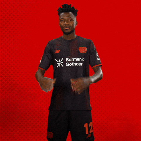 I Love You Heart GIF by Bayer 04 Leverkusen