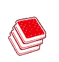 Ice Cream Sandwich Icecreambar Sticker by Good Humor