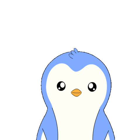 Sorry Uh Oh Sticker by Pudgy Penguins