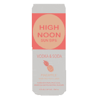 High Noon Seltzer Sticker