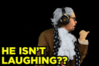 Not Funny Straight Face GIF