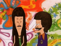 Beavis And Butthead GIF by jOnNy'S wOrLd