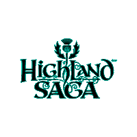 Highlandsaga highland saga highland saga show Sticker