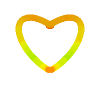 I Love You Hearts Sticker by Rima Bhattacharjee