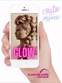 GlasgowClydeCollegeAvril gcc glasgow clyde college glasgowclydehairbeautyspa cardonald college GIF