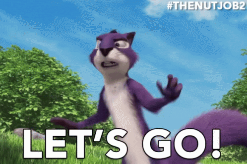 Let S Go GIF by memecandy
