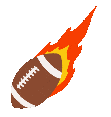 Mickey Mouse Football Sticker