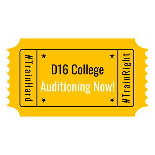 Train Hard Sticker by dpadreams