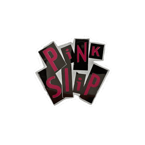 Pink Slip Sticker by Walt Disney Studios