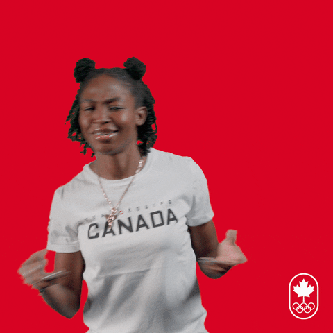 teamcanada what canada how athletics GIF