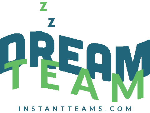 Dream Team Sticker by Instant Teams