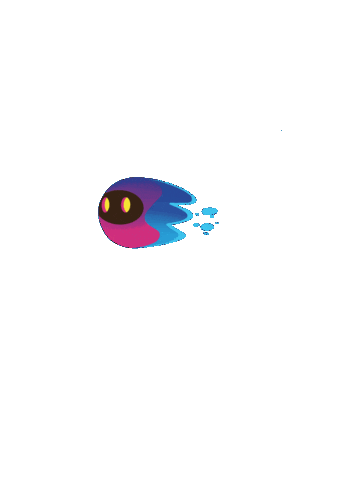 DFINITY giphyupload logo pink blue Sticker
