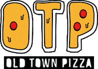 pizza cheese Sticker by oldtownpizza