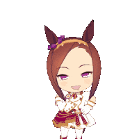 Chibi Umamusume Sticker