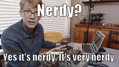nerdy GIF