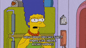 angry homer simpson GIF