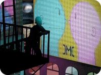 sci fi video GIF by The Daily Doodles